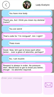 Dating App Simulator screenshot 1