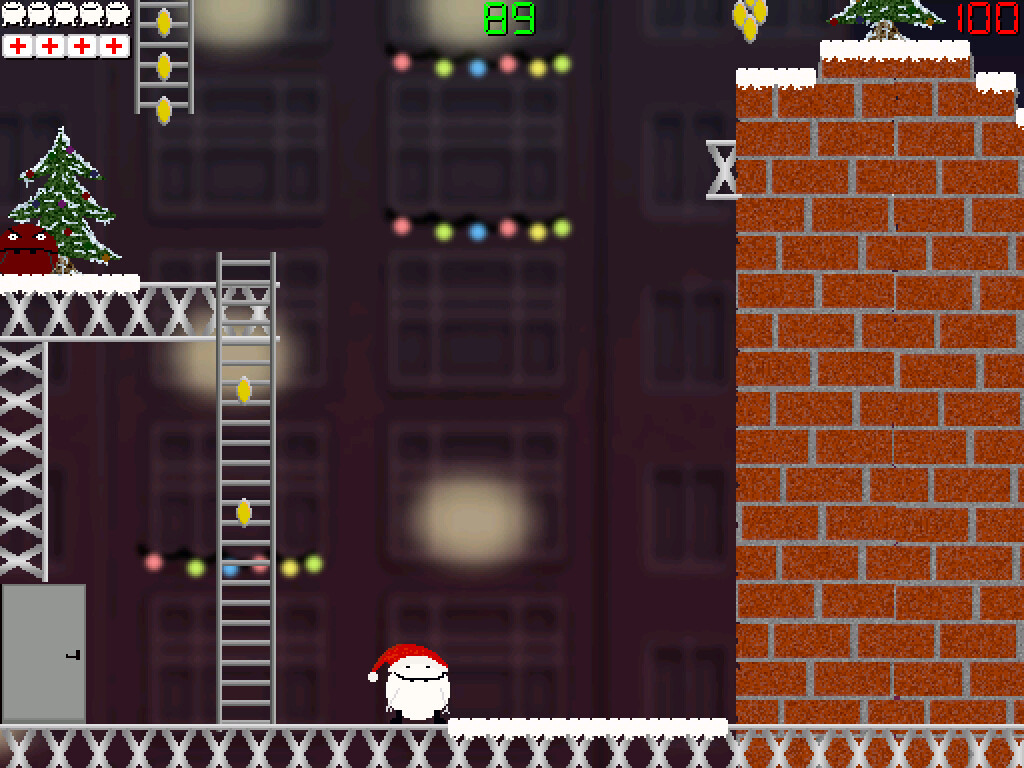 BallMan - XMAS Bonus Level Featured Screenshot #1