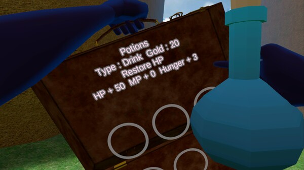 Скриншот из Reincarnation in another world going to rape All NPCs VR