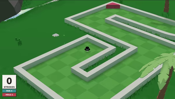 Golf Island video 1
