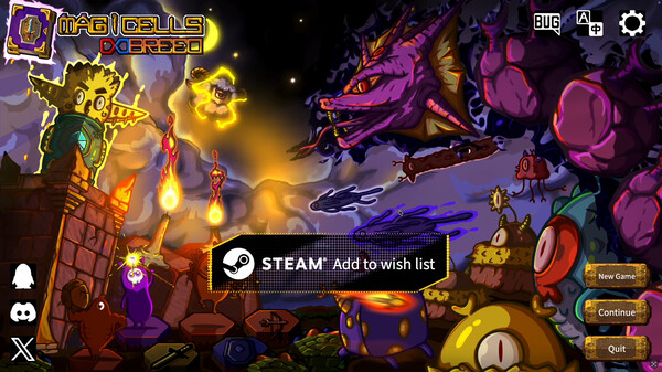 Magic Cells screenshot 1