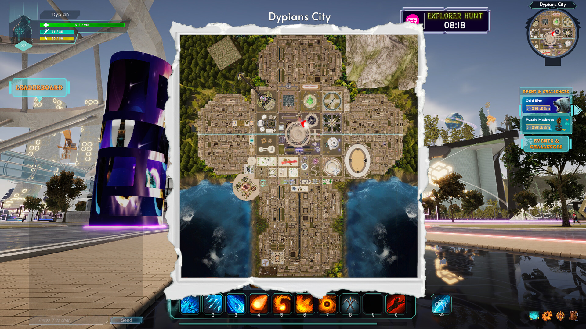 World of Dypians screenshot #3