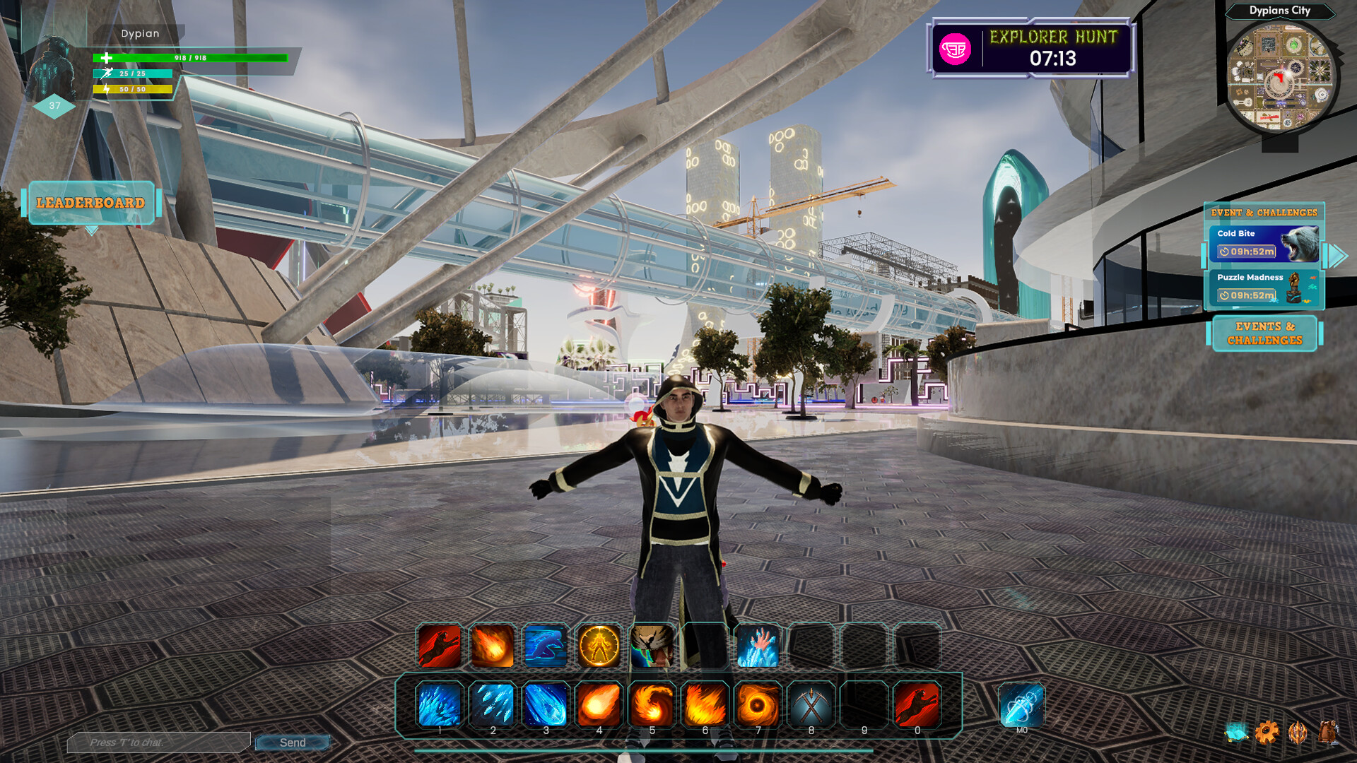 World of Dypians screenshot #4