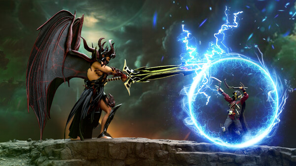 World of Dypians screenshot 1