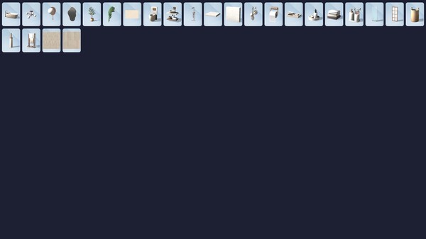 The Sims™ 4 Sleek Bathroom Kit