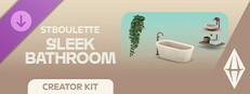 The Sims™ 4 Sleek Bathroom Kit Small Capsule Image