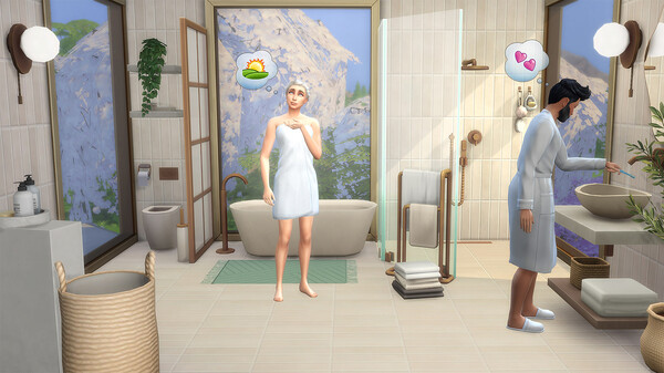 The Sims™ 4 Sleek Bathroom Kit