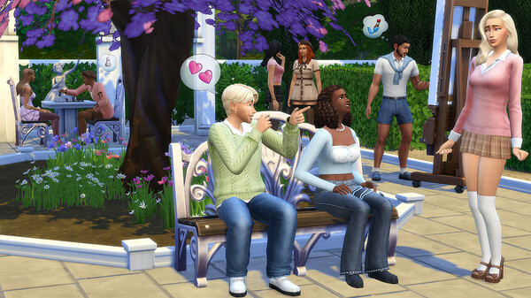 The Sims™ 4 Sweet Allure Kit