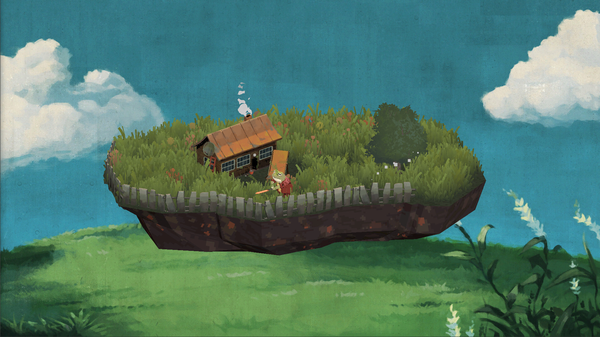 Ropuka's Idle Island 스크린샷 1