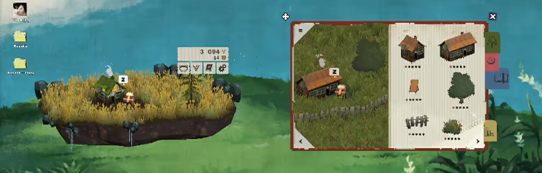 Ropuka's Idle Island video 3