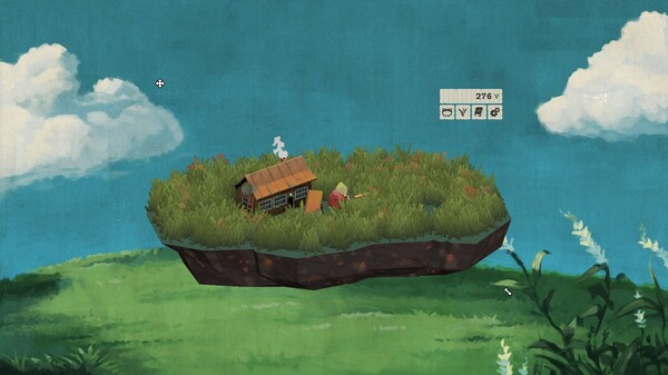 Ropuka's Idle Island screenshot 1