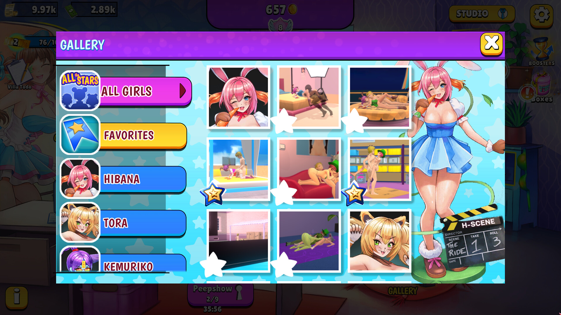 Voyeur Villa - Living with Monster Girls Edition screenshot 7