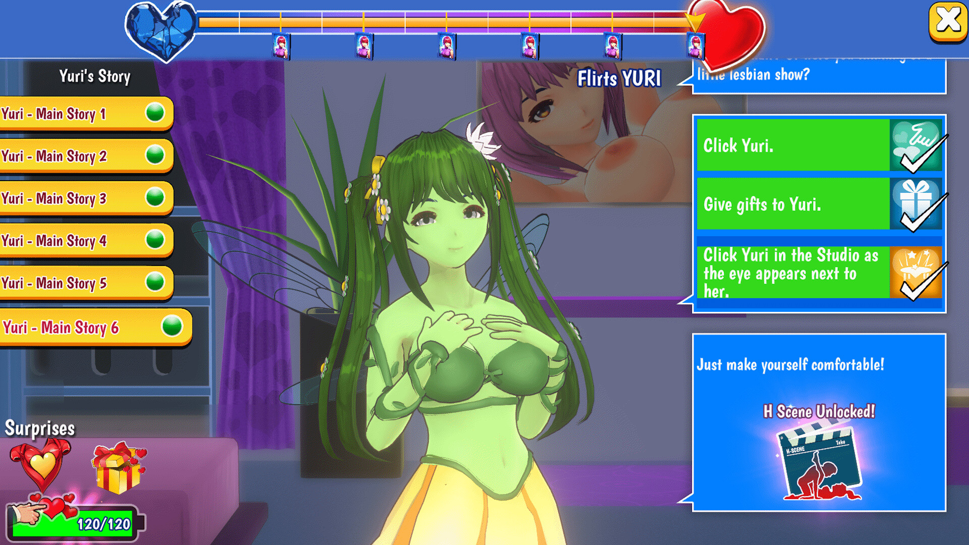 Voyeur Villa - Living with Monster Girls Edition screenshot 2