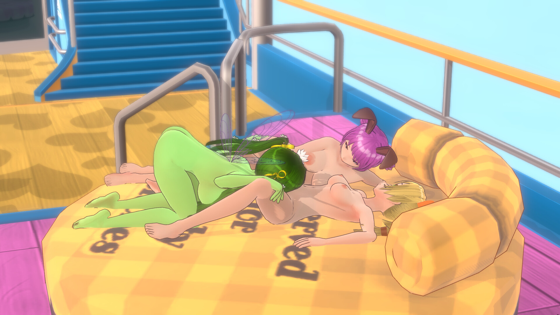 Voyeur Villa - Living with Monster Girls Edition screenshot 4