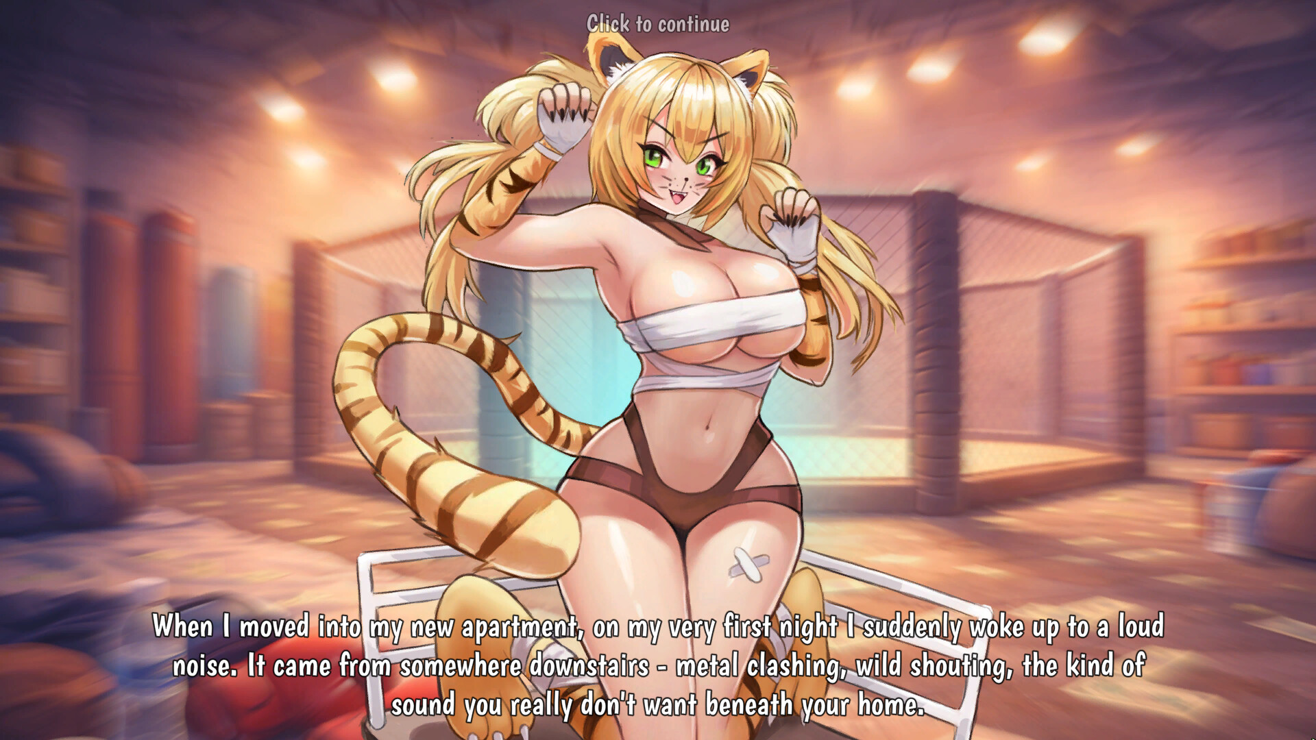 Voyeur Villa - Living with Monster Girls Edition screenshot 1