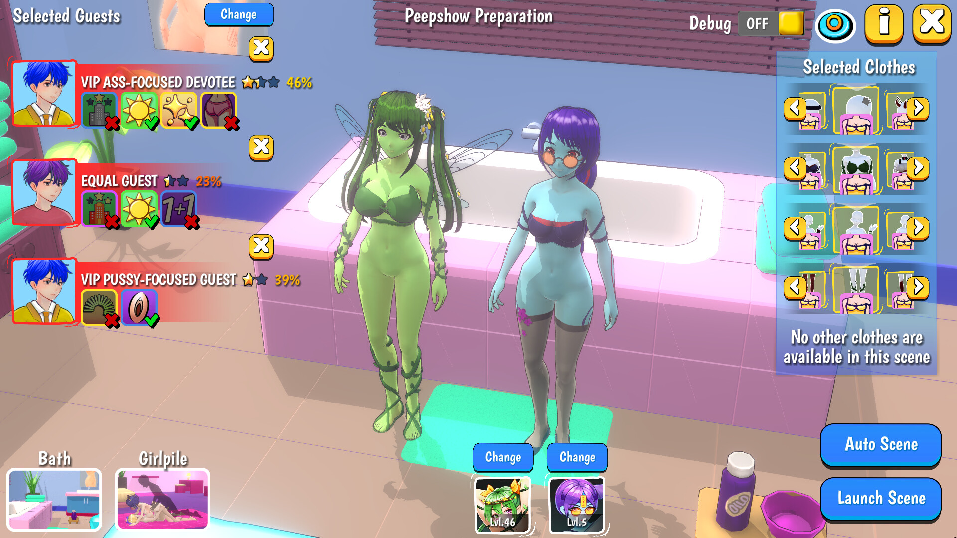 Voyeur Villa - Living with Monster Girls Edition screenshot 3