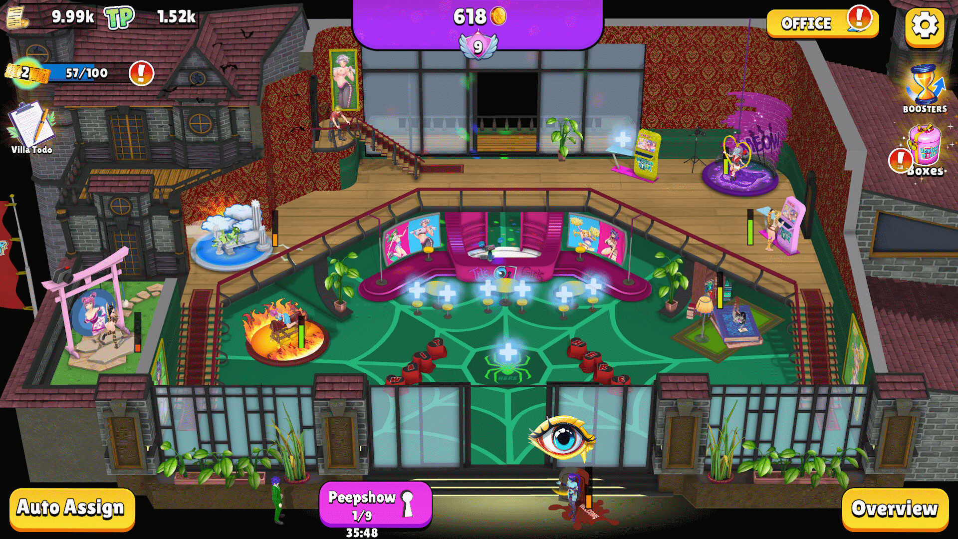 Voyeur Villa - Living with Monster Girls Edition screenshot 12