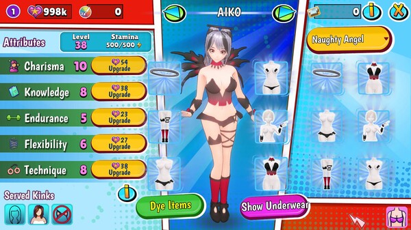 Voyeur Villa - Living with Monster Girls Edition screenshot 5