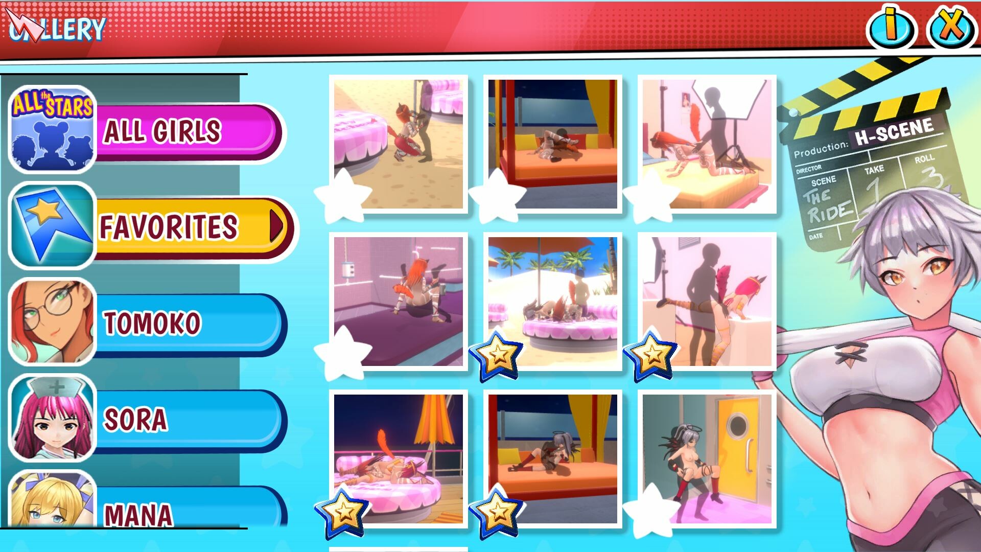 Voyeur Villa - Living with Monster Girls Edition screenshot #4