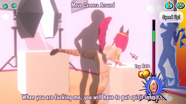 Voyeur Villa - Living with Monster Girls Edition screenshot 7