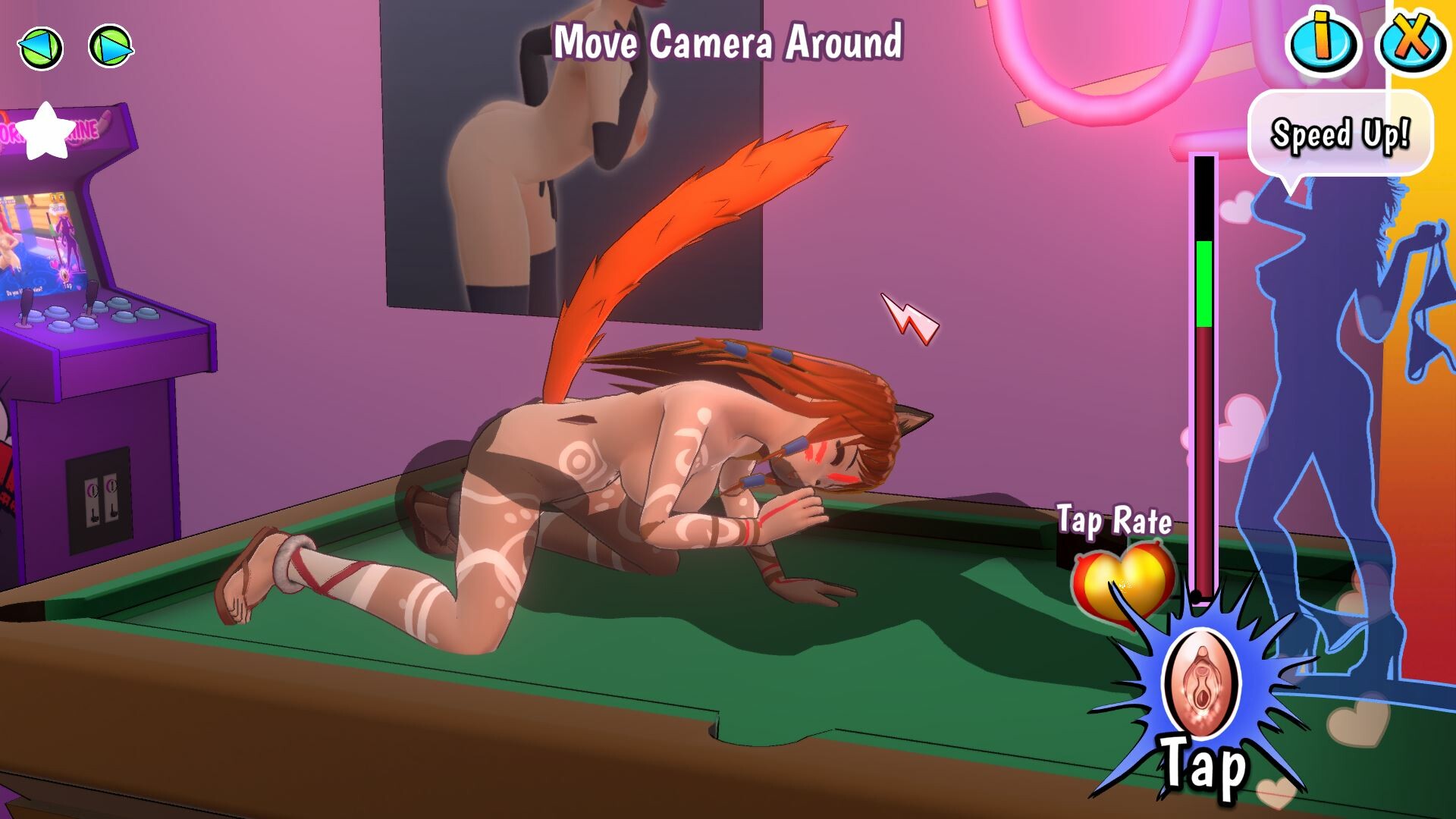 Voyeur Villa - Living with Monster Girls Edition screenshot #2