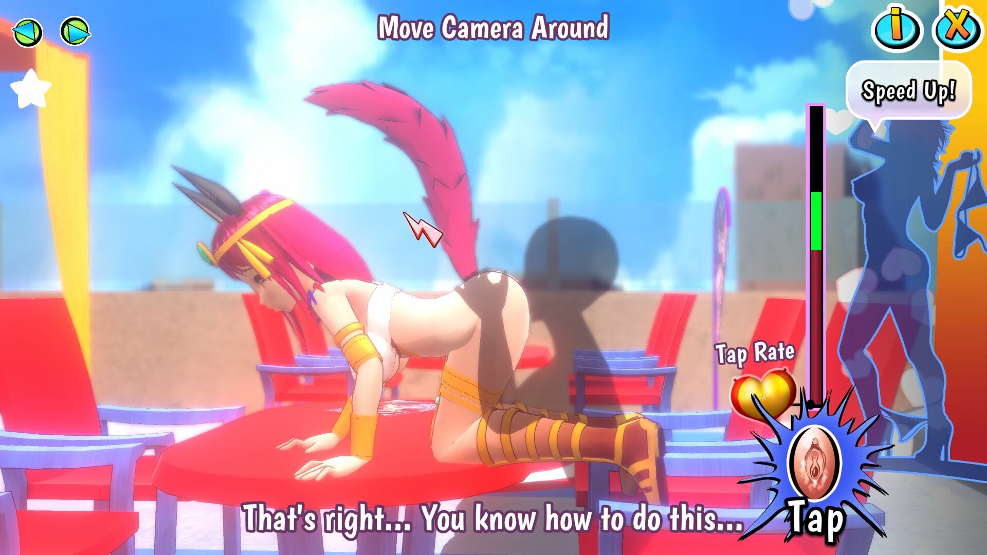 Voyeur Villa - Living with Monster Girls Edition screenshot #3