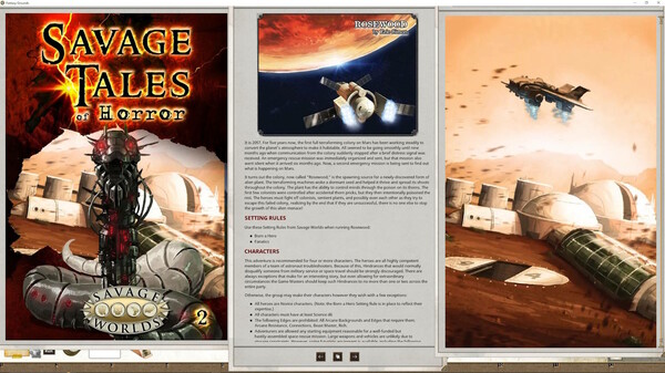 Fantasy Grounds - Savage Tales of Horror: Volume 2