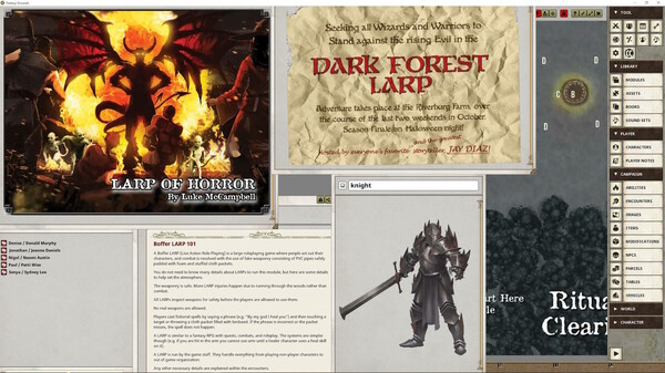 Fantasy Grounds - Savage Tales of Horror: Volume 2