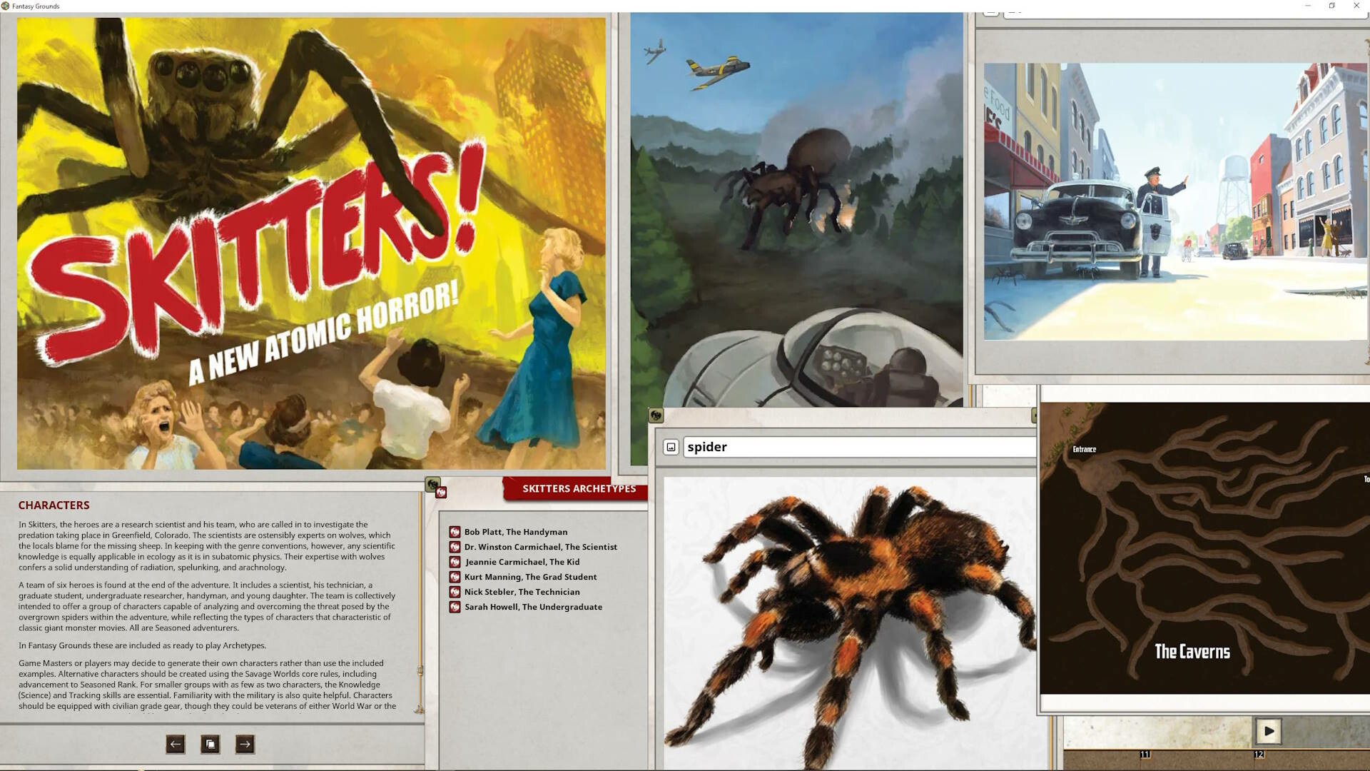 Fantasy Grounds - Savage Tales of Horror: Volume 2 screenshot 1