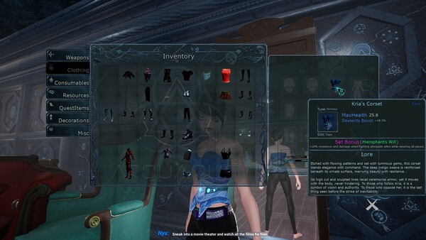 A.L.A.R.M. - Autistic Lovely Assassins Rise of the Matriarchy screenshot 2