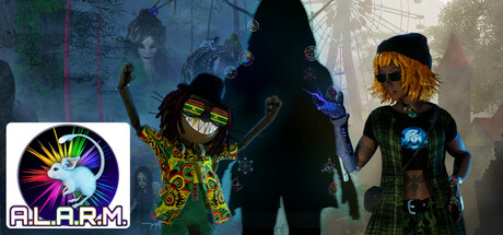 A.L.A.R.M. - Autistic Lovely Assassins Rise of the Matriarchy header art