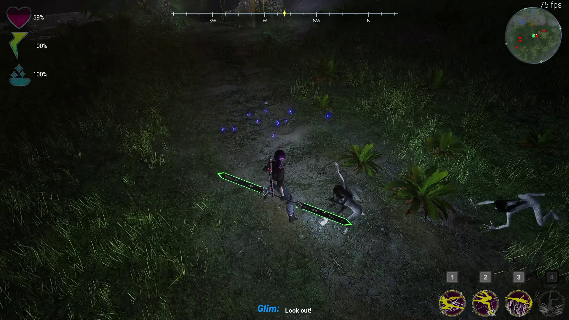 A.L.A.R.M. - Autistic Lovely Assassins Rise of the Matriarchy screenshot #9