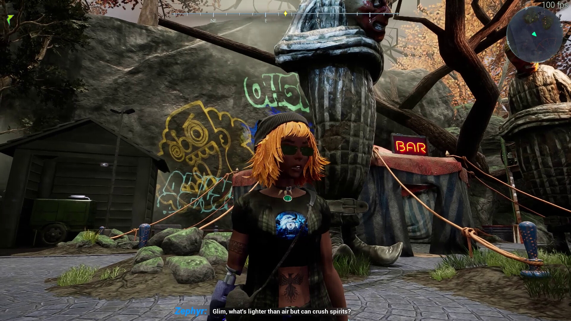 A.L.A.R.M. - Autistic Lovely Assassins Rise of the Matriarchy screenshot #14