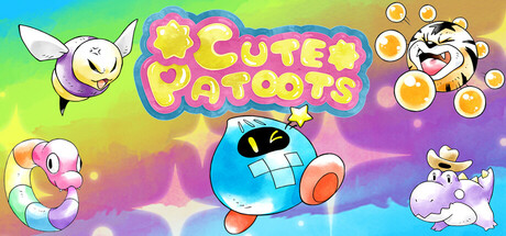 Cute Patoots game cover