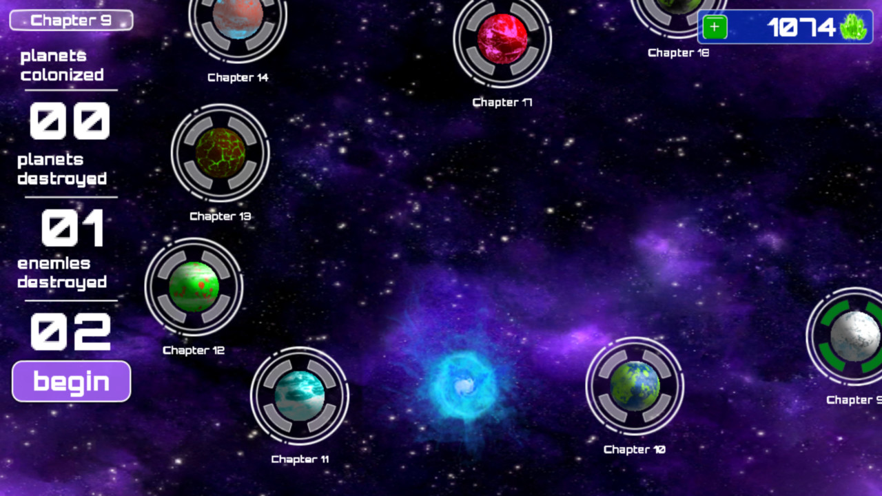 Relativity Wars - A Science Space RTS screenshot #5