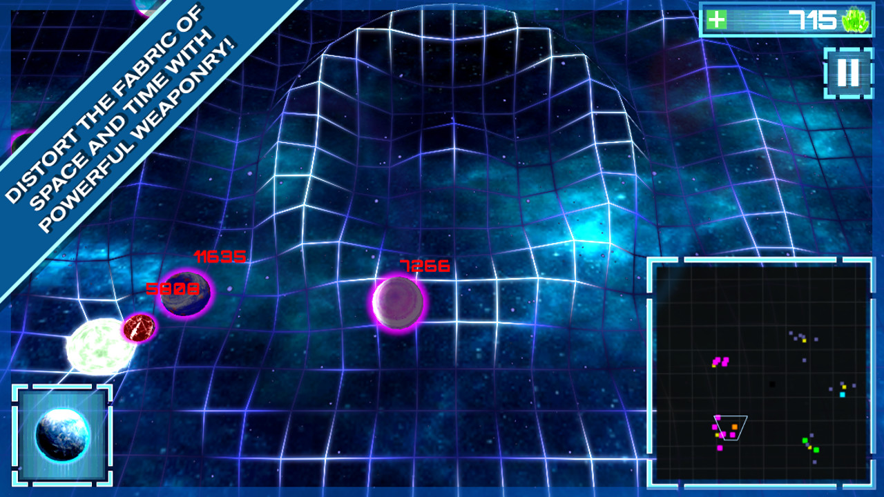 Relativity Wars - A Science Space RTS screenshot #3