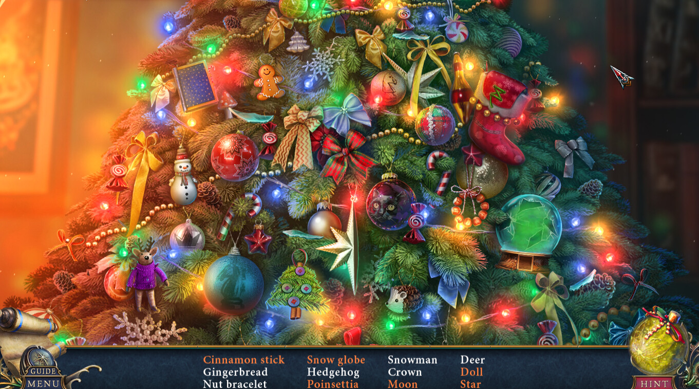 Bridge to Another World: The Christmas Curse Collector's Edition screenshot #4