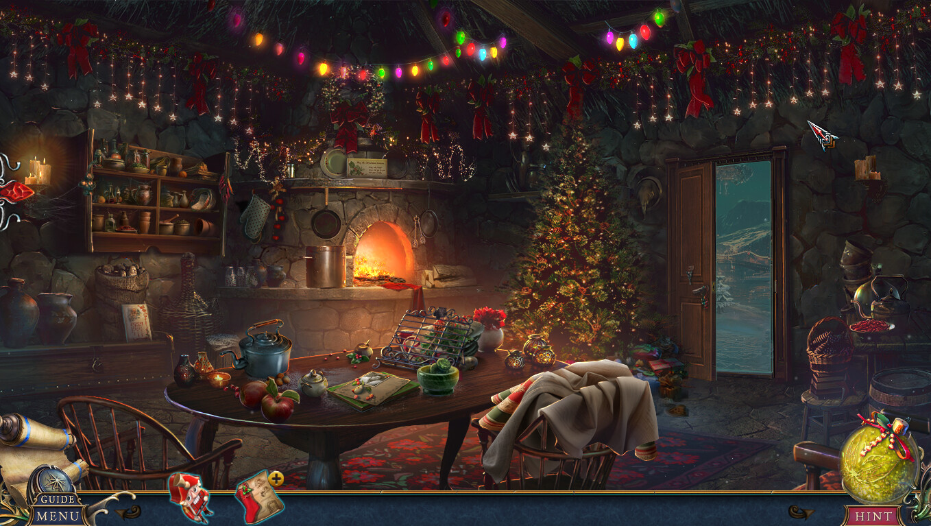 Bridge to Another World: The Christmas Curse Collector's Edition screenshot #5