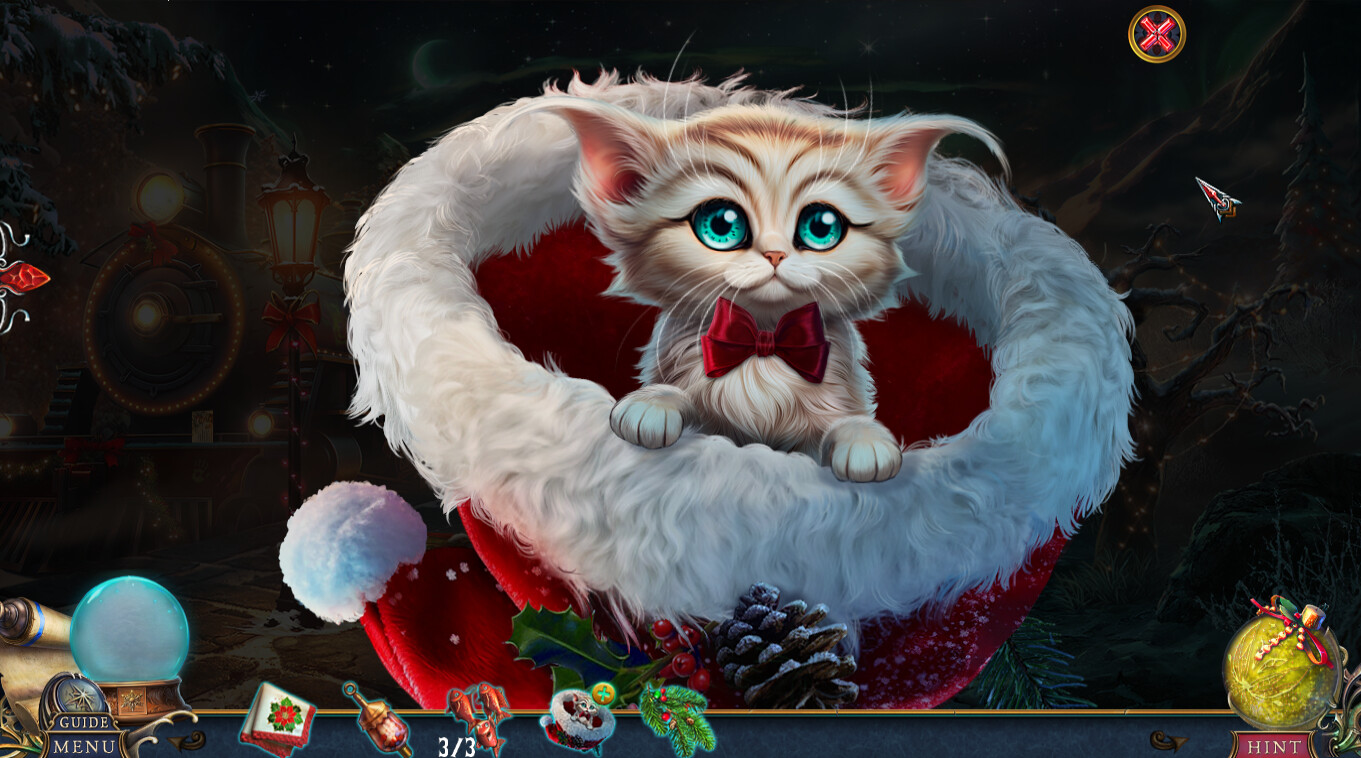 Bridge to Another World: The Christmas Curse Collector's Edition screenshot #3