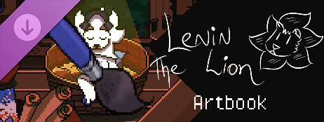 Lenin - The Lion Artbook cover art
