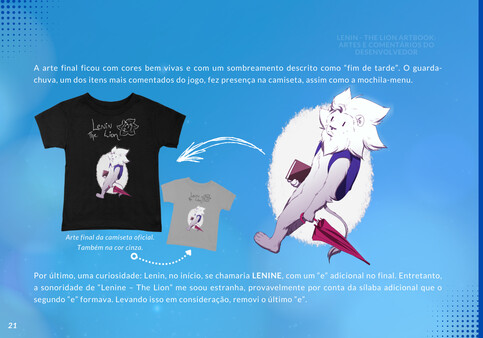 Lenin - The Lion Artbook for steam Lenin - The Lion Artbook for steam