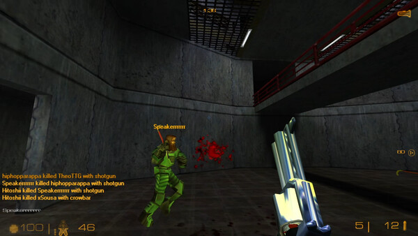 HALF-LIFE: CROSS PRODUCT MULTIPLAYER