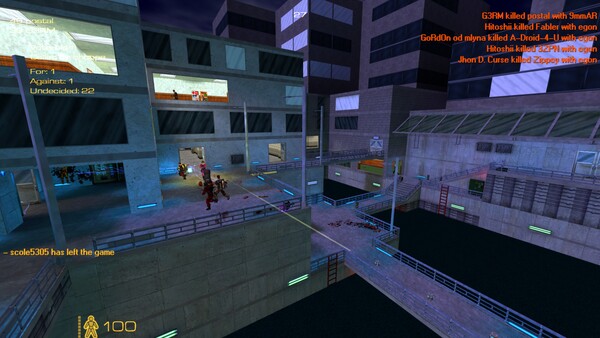 HALF-LIFE: CROSS PRODUCT MULTIPLAYER