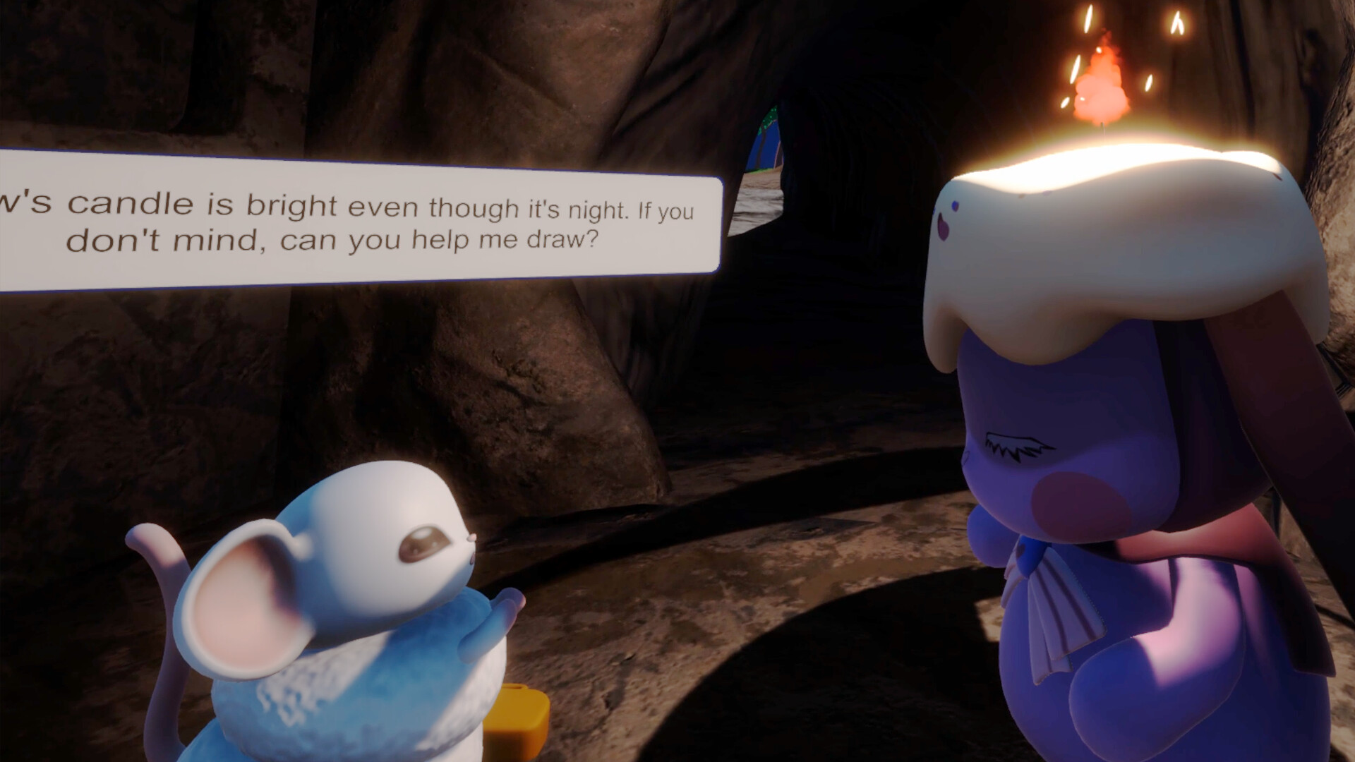 Night Painting of Atti screenshot #2