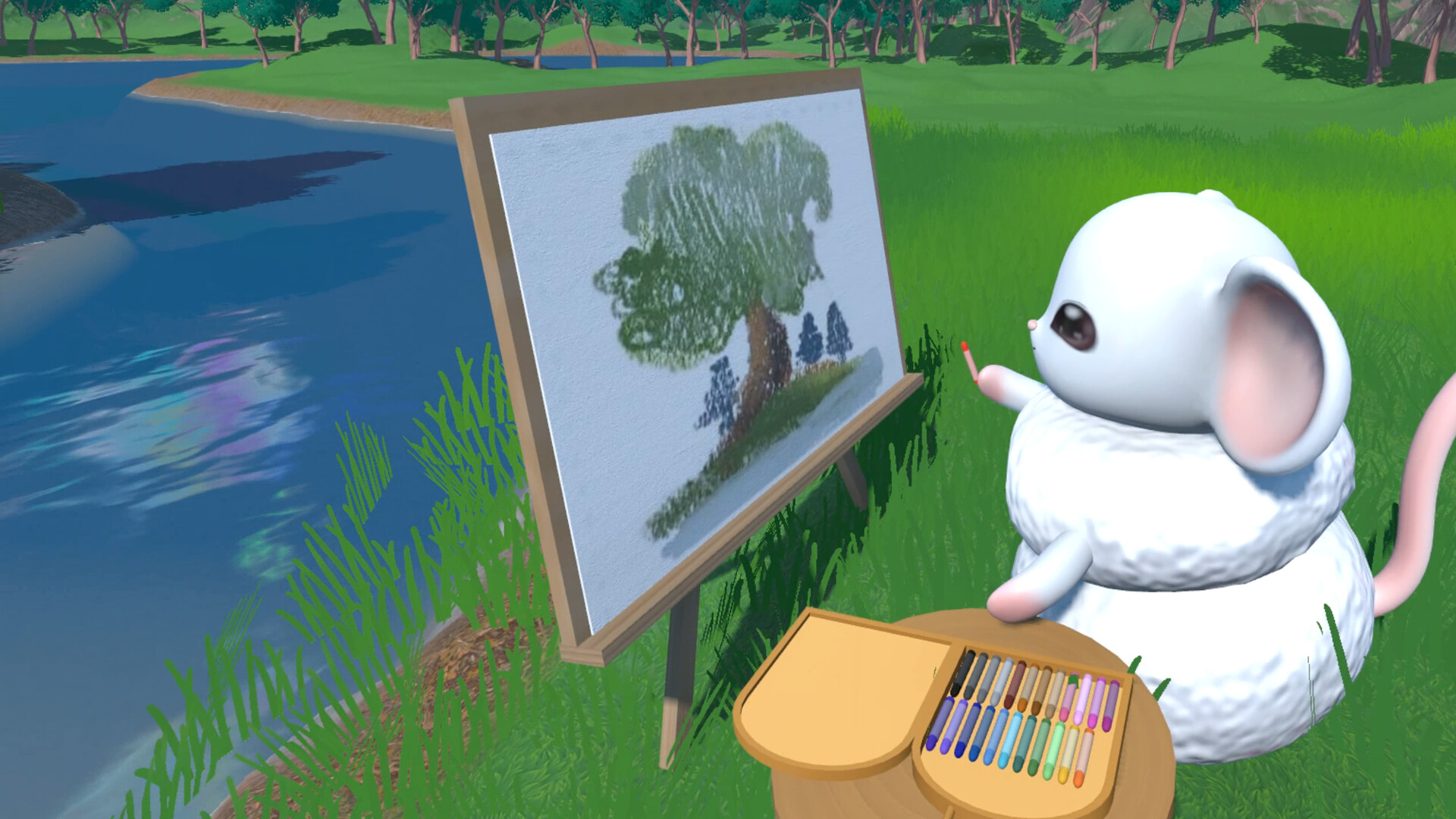 Night Painting of Atti screenshot #3