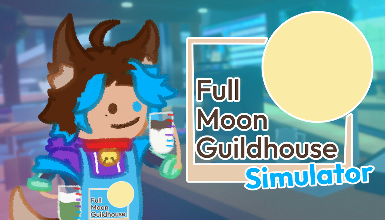 Full Moon Guildhouse Simulator cover art