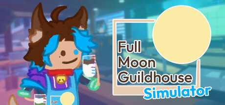 Full Moon Guildhouse Simulator header art