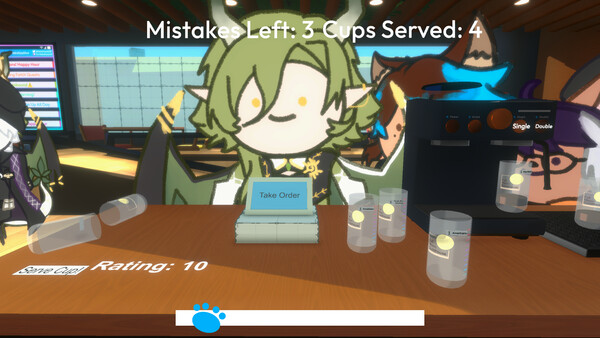 Full Moon Guildhouse Simulator screenshot 1