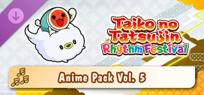 Taiko no Tatsujin: Rhythm Festival - Anime Pack Vol. 5