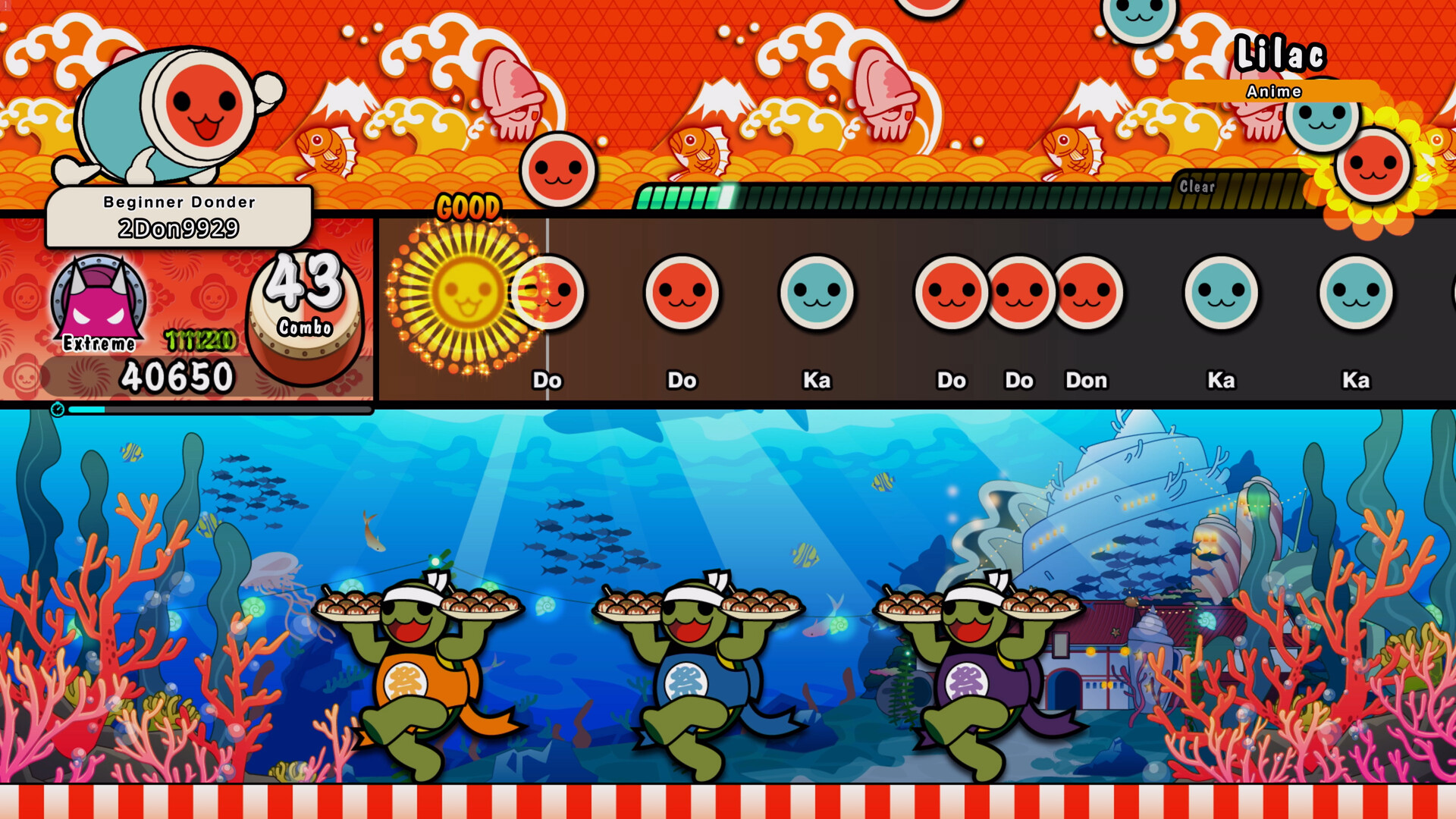 Taiko no Tatsujin: Rhythm Festival - Anime Pack Vol. 5 Featured Screenshot #1